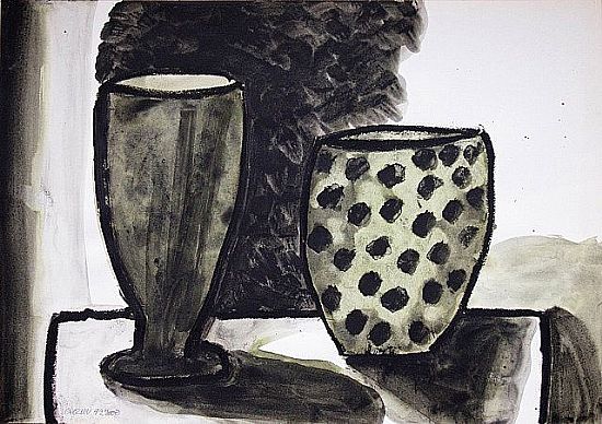 Still Life with Spotted Jug
