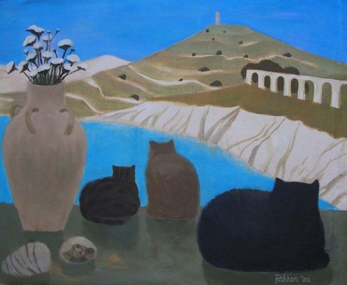 Cats In Gozo